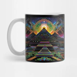 Psychedelic Apocalypse Eclipse Dreams 105 Mug